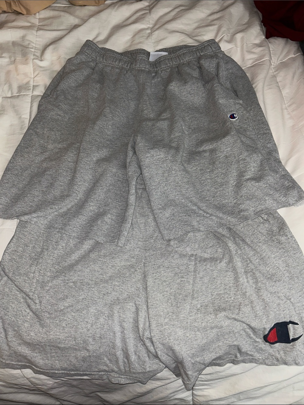 Champion Gray Athletic Shorts